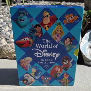 World of Disney 30 book collection